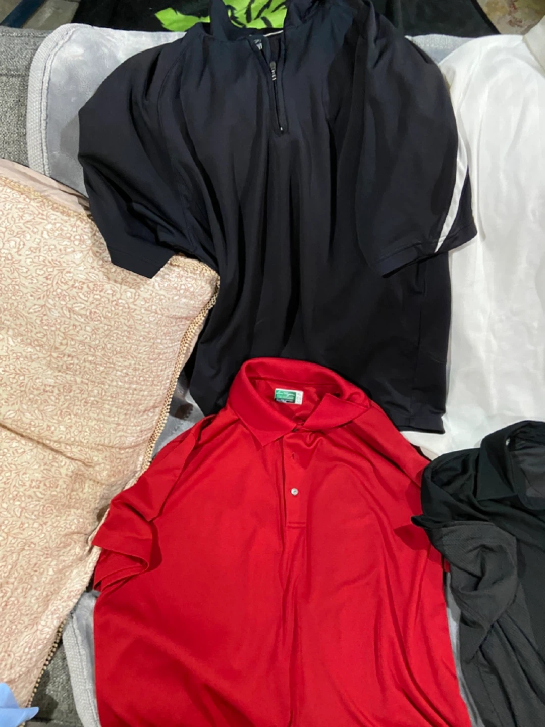 Assorted Golf Shirts - Ping, Adidas, Under Armour - photo 4