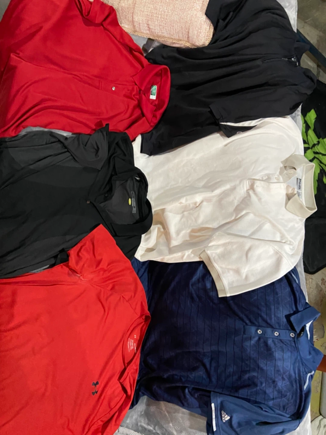Assorted Golf Shirts - Ping, Adidas, Under Armour