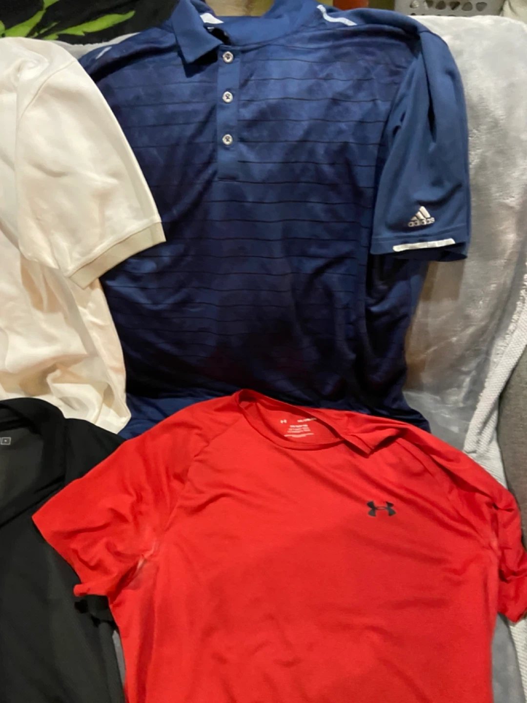 Assorted Golf Shirts - Ping, Adidas, Under Armour - photo 2