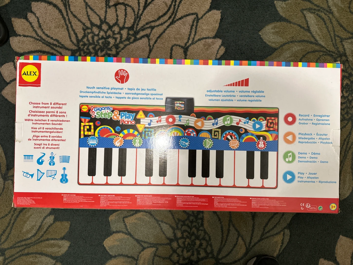 ALEX Gigantic Step & Play Piano Mat - photo 2