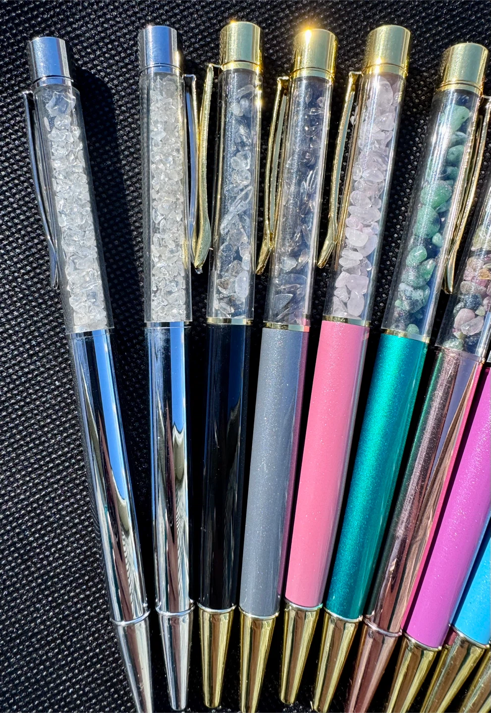 Natural Crystal Gemstone Pens - photo 2
