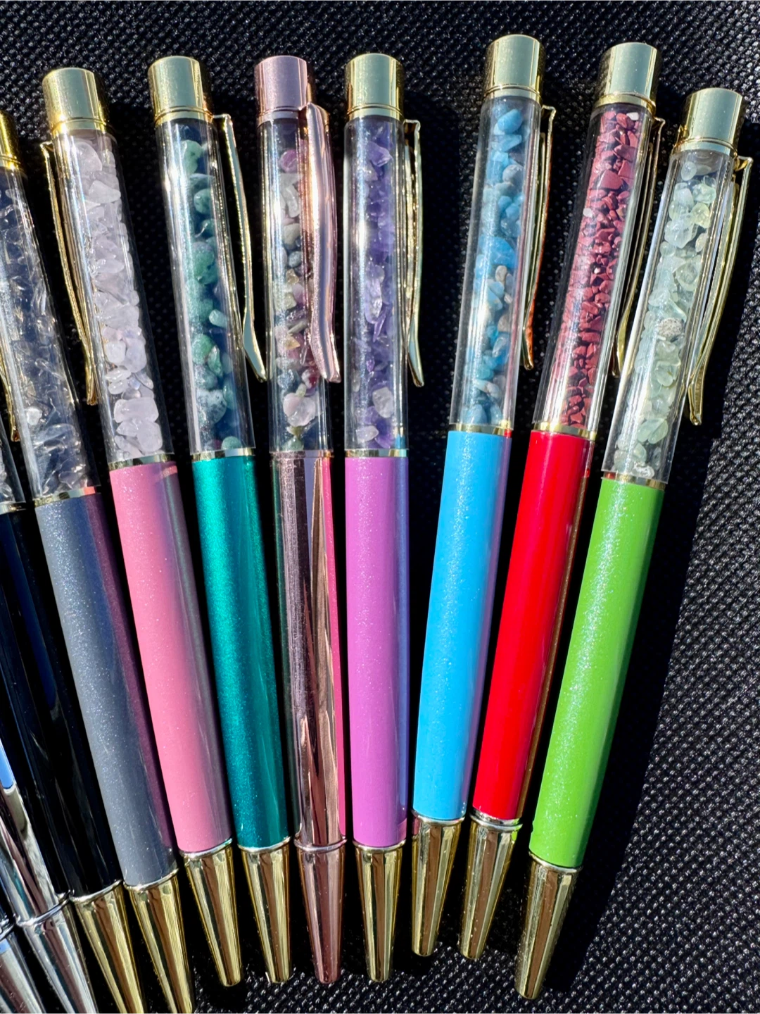 Natural Crystal Gemstone Pens - photo 3