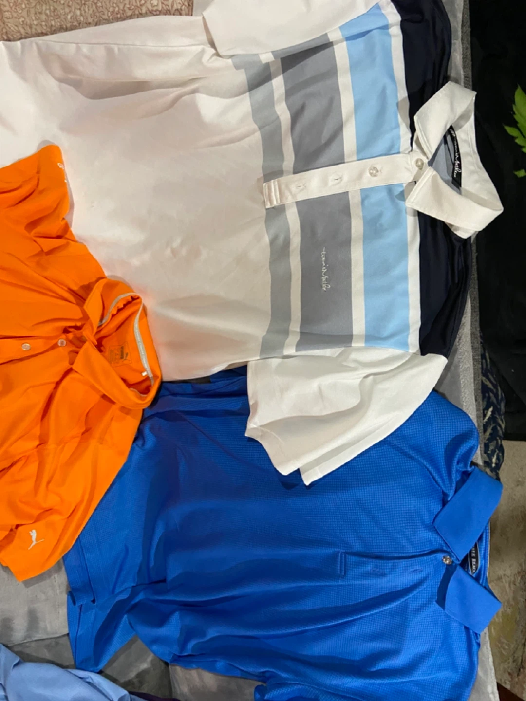 Puma, Tommy Hilfiger, and Greg Norman Golf Shirts - photo 4