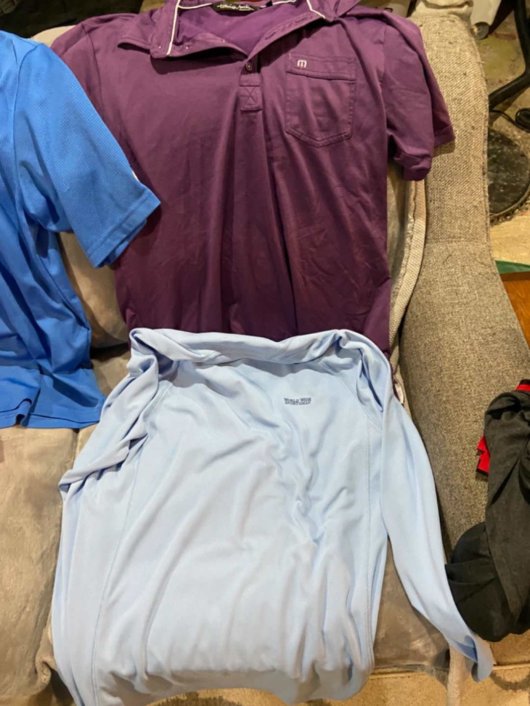 Puma, Tommy Hilfiger, and Greg Norman Golf Shirts - photo 2