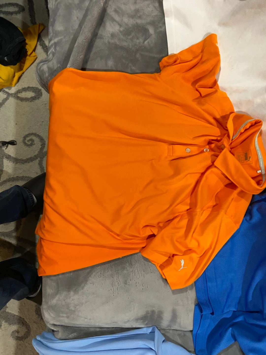 Puma, Tommy Hilfiger, and Greg Norman Golf Shirts - photo 3