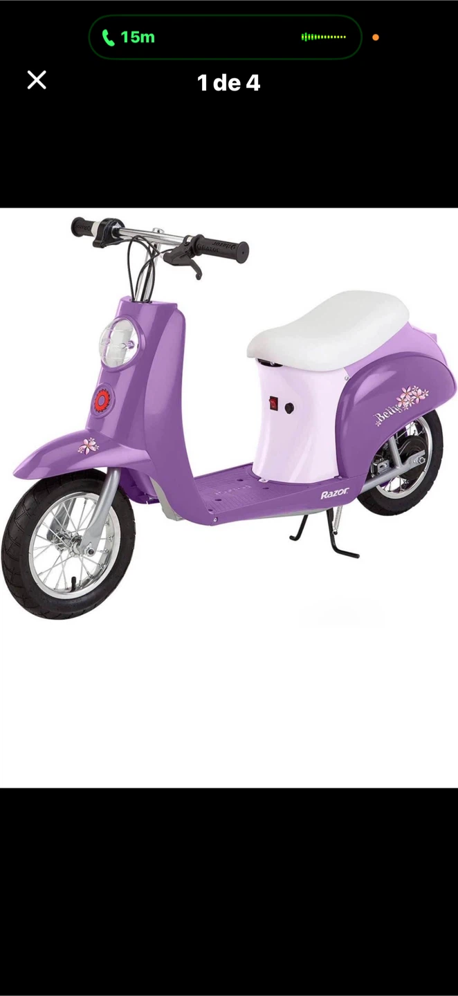 Razor Electric Scooter - Purple