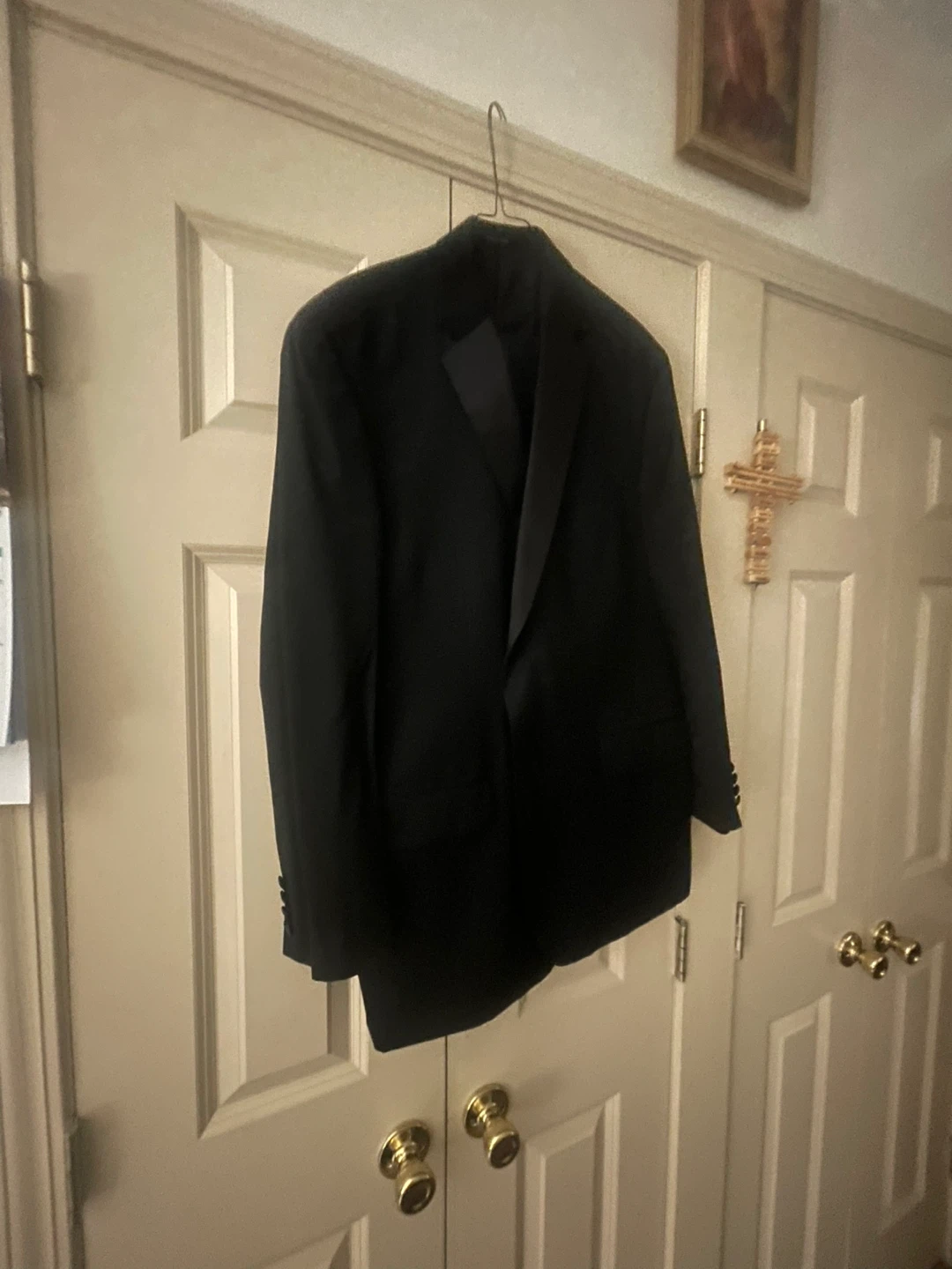 Calvin Klein Black Tuxedo suit - photo 2