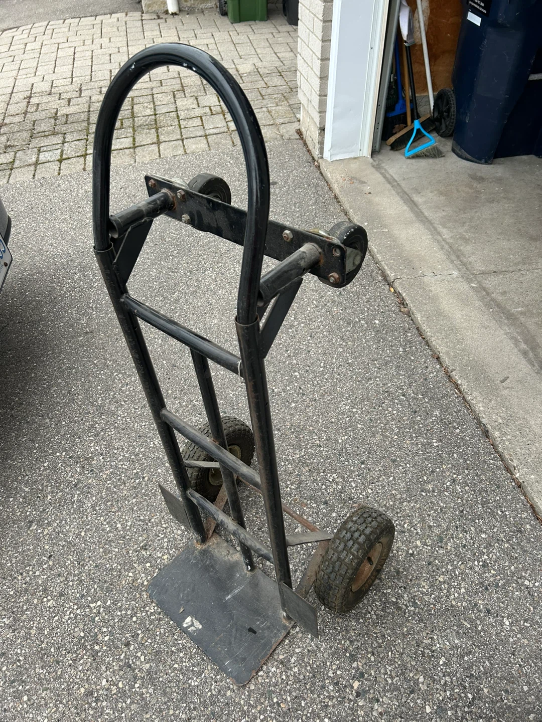 Black Hand Truck Dolly
