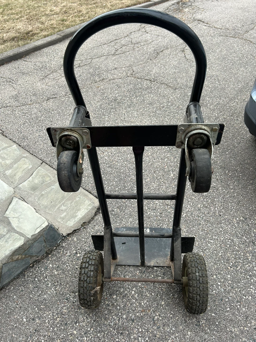 Black Hand Truck Dolly - photo 2