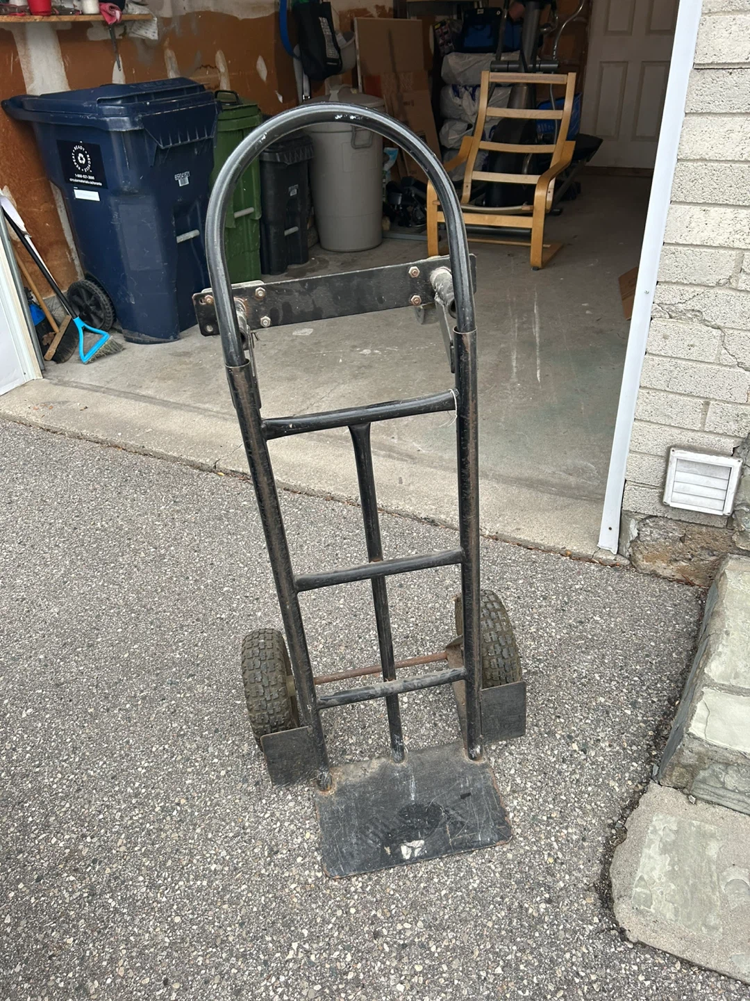 Black Hand Truck Dolly - photo 3