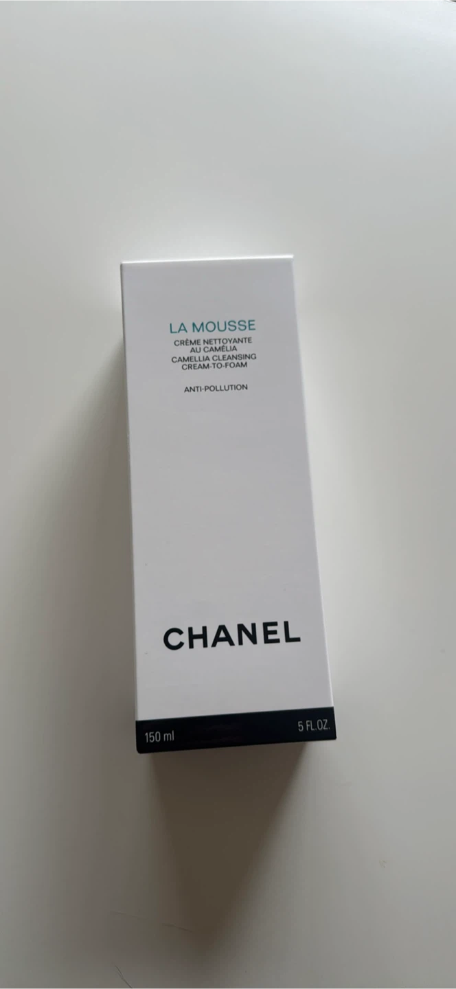 Chanel La Mousse Cleanser
