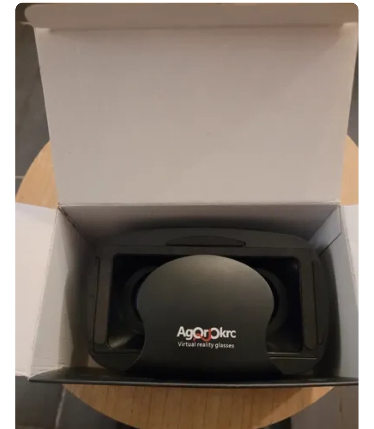 AgorOkrc Virtual Reality Glasses with Remote - photo 3