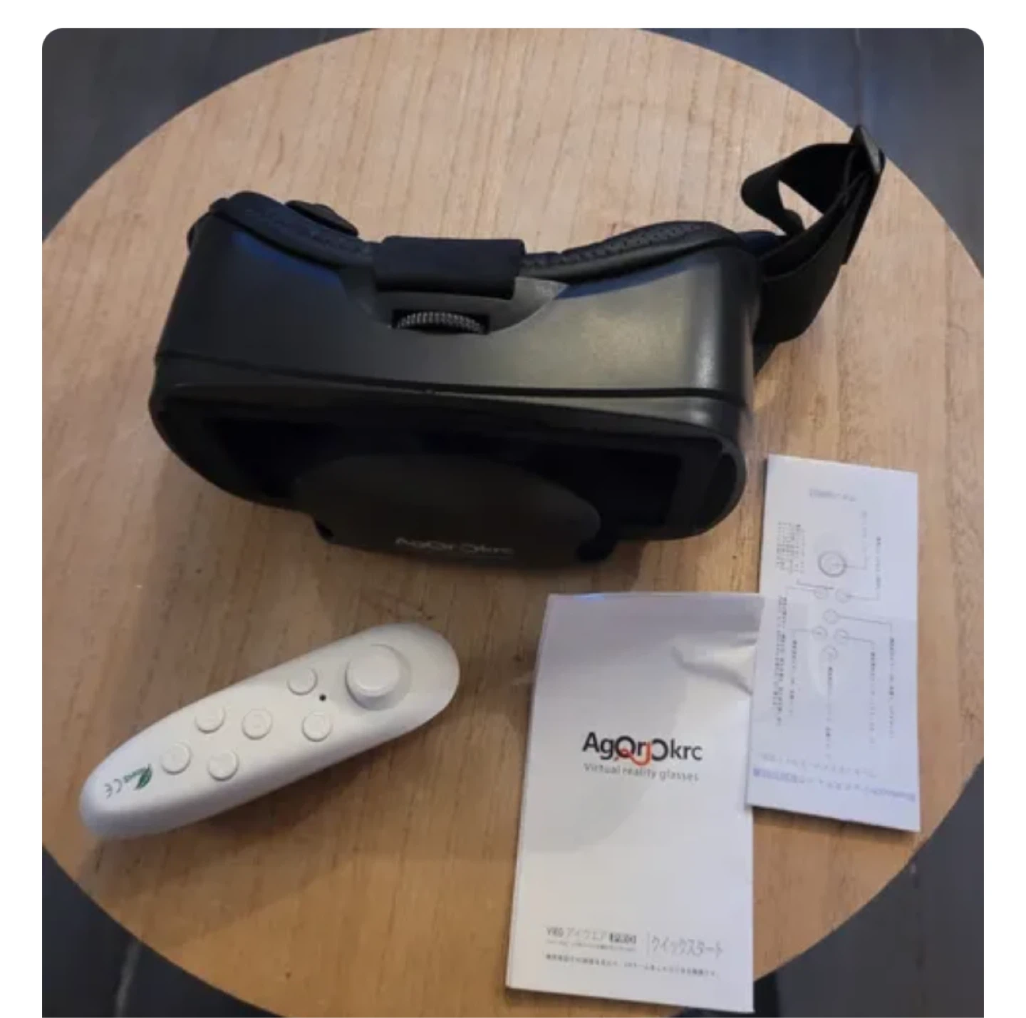 AgorOkrc Virtual Reality Glasses with Remote - photo 4