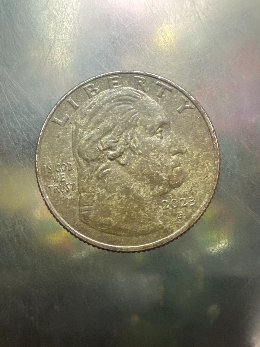 United States Quarter Dollar Bessie Coleman 2023