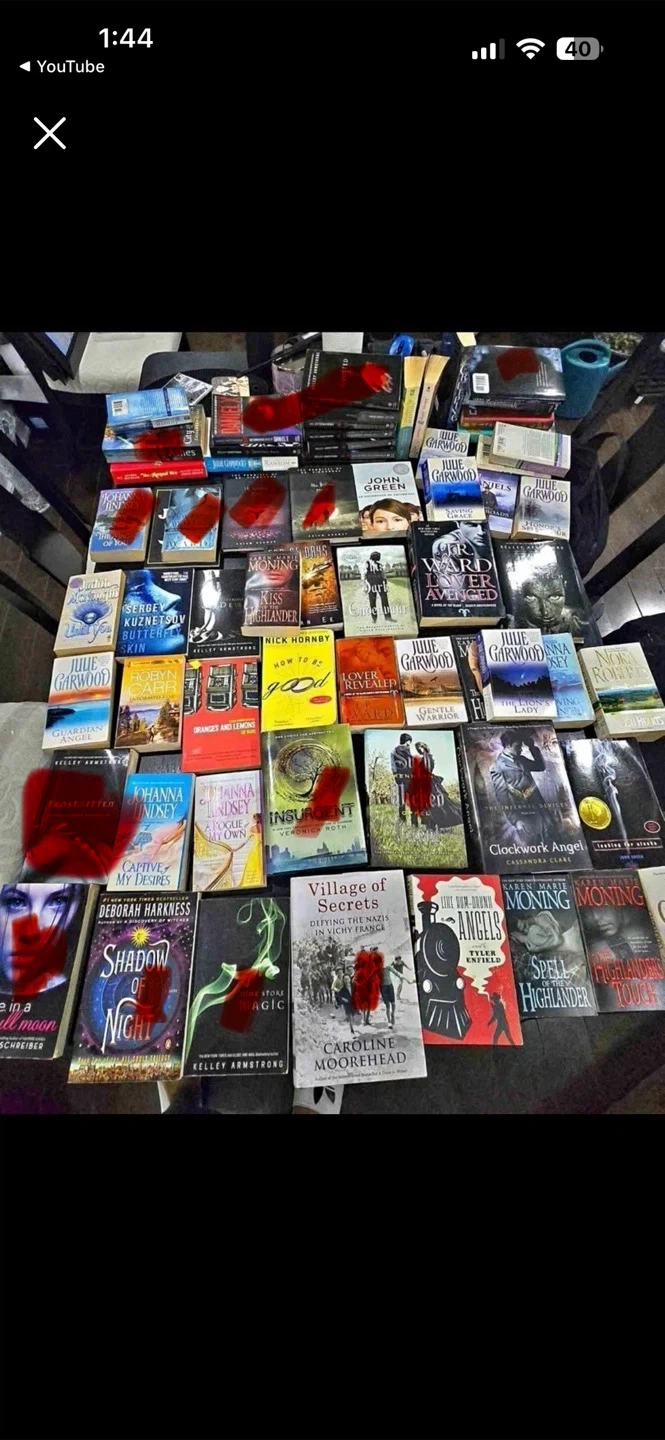 Romance books and more