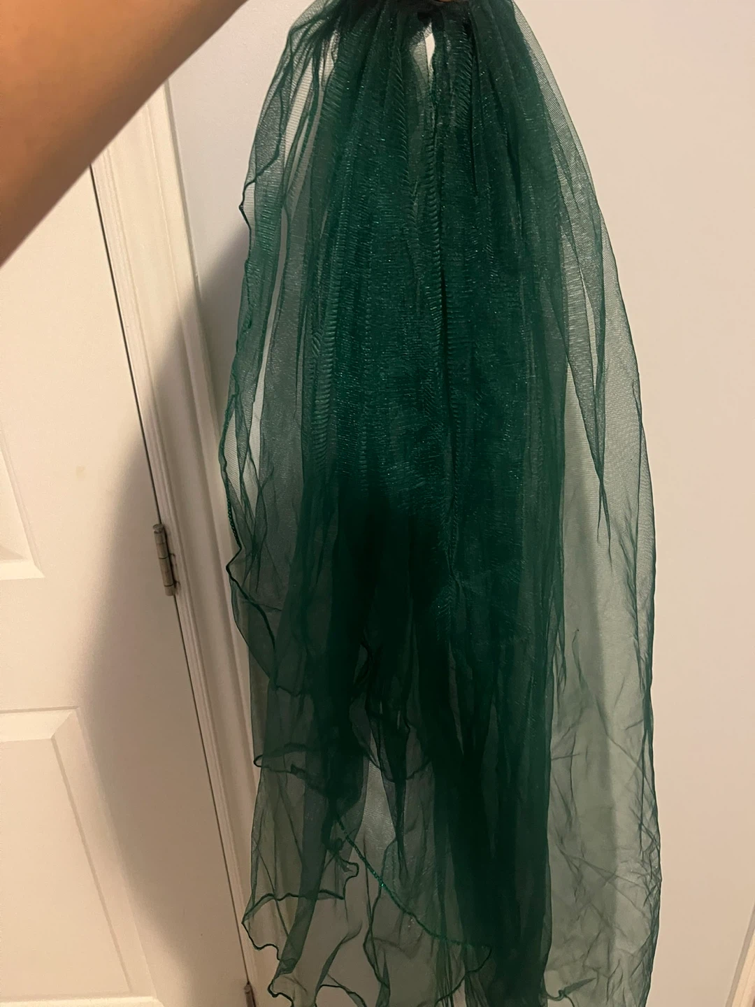 Green Beaded Formal Gown - photo 4