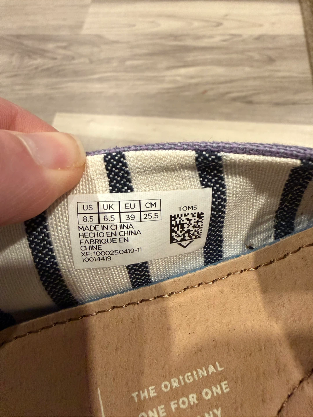 Women's TOMS - size 8.5 - photo 2