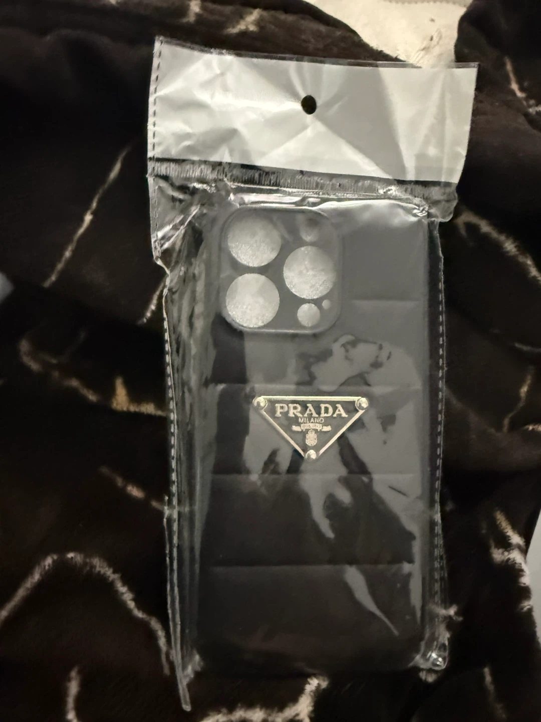 Prada Quilted Phone Case