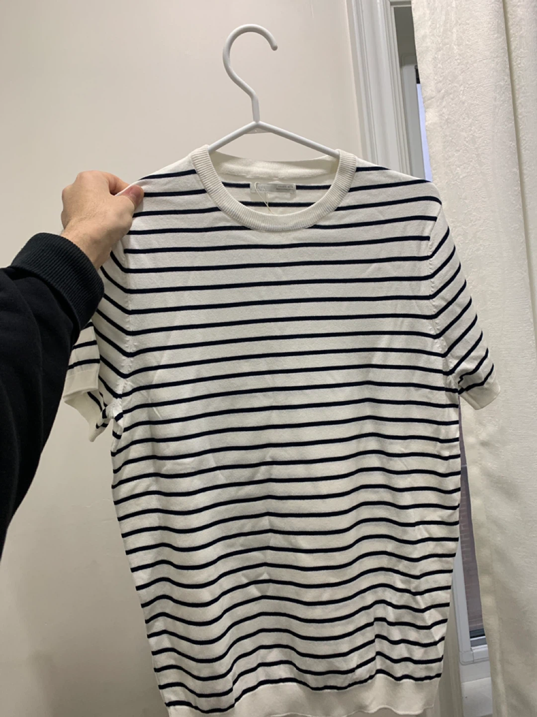 Striped Crew Neck T-Shirt