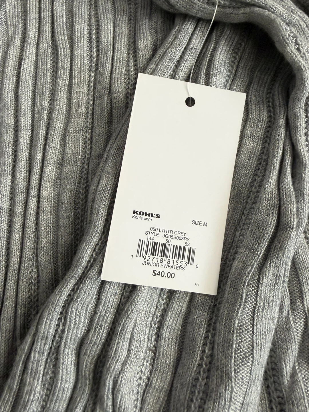 So Juniors Cardigan size M - photo 5