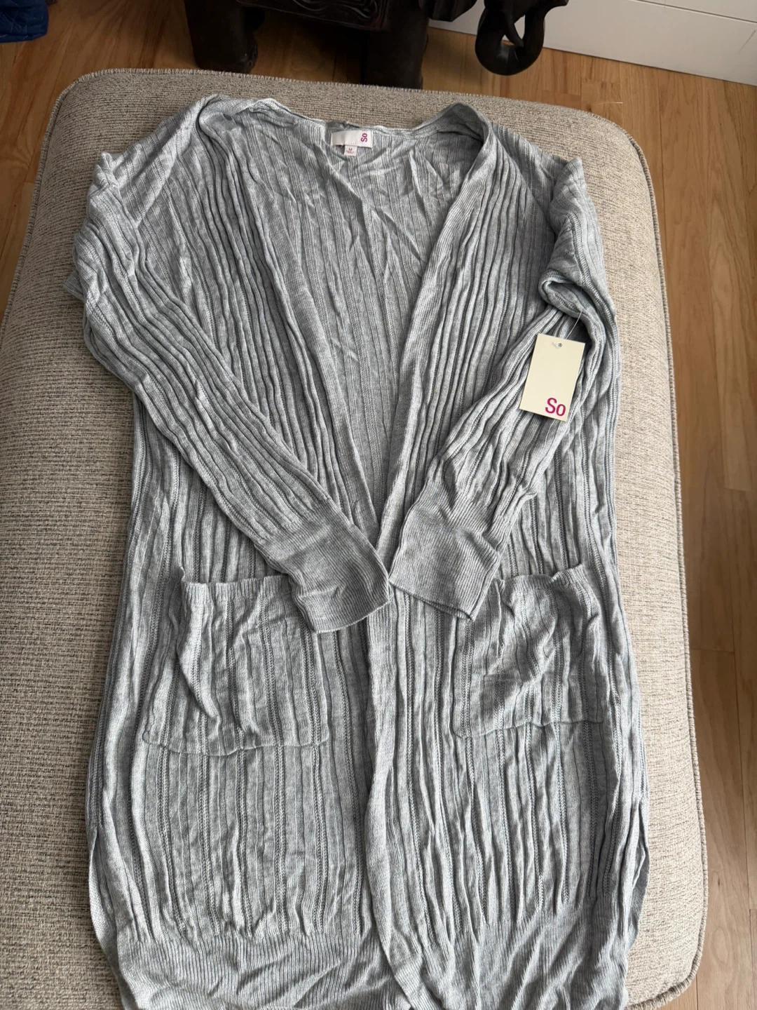 So Juniors Cardigan size M - photo 2