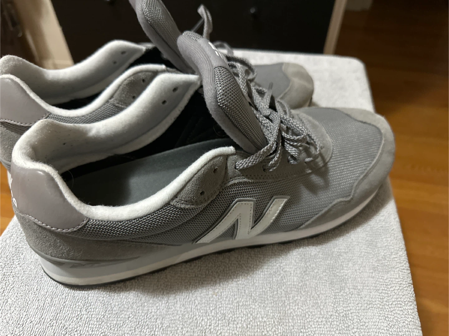 New Balance 515 Grey Men's Running Shoes Size 15 - photo 2