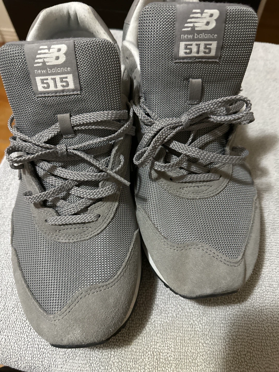 New Balance 515 Grey Men's Running Shoes Size 15