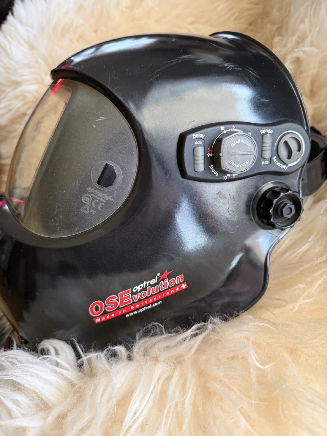 OSEvolution Optrel welding helmet - photo 2