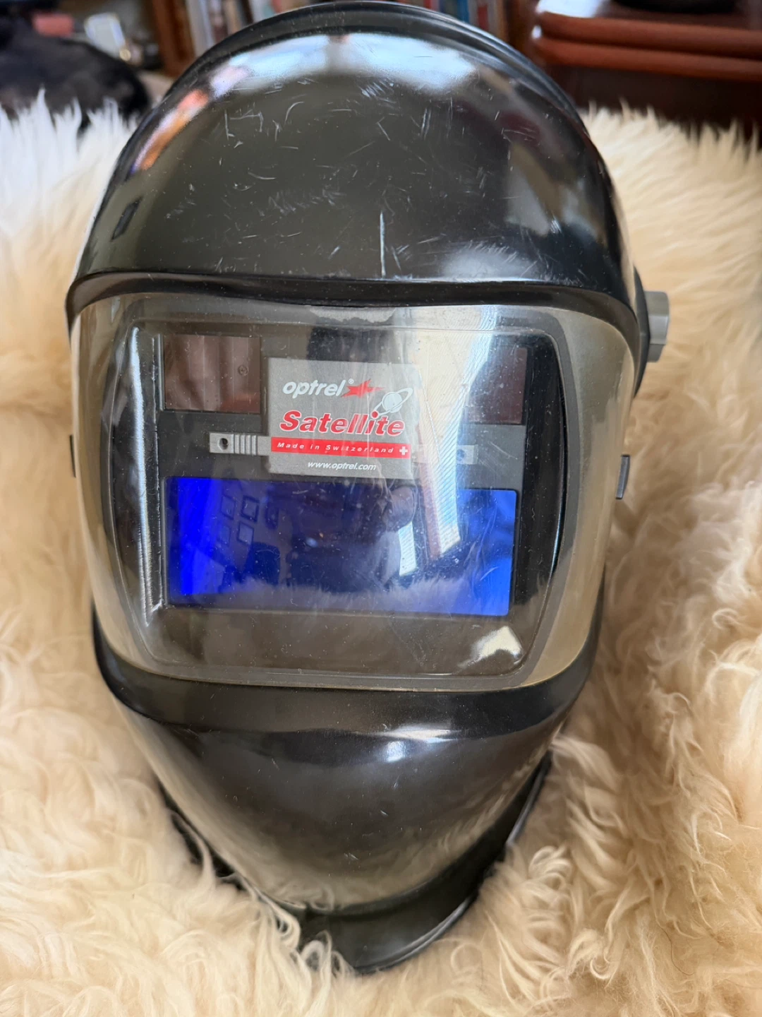 OSEvolution Optrel welding helmet - photo 3