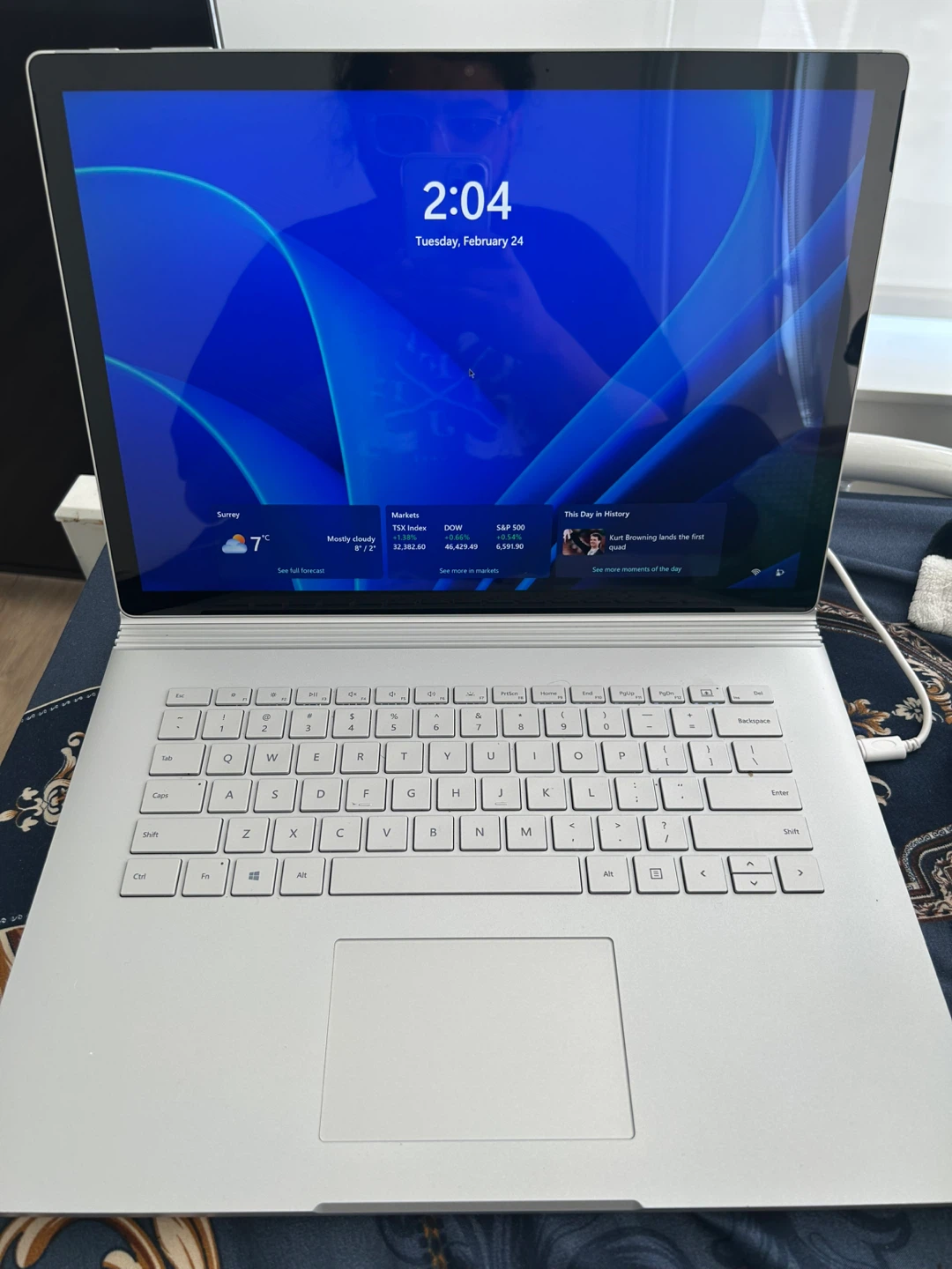Quick Sale 🎉Microsoft Surface Book 2- 15”- i7 -1TB - photo 5