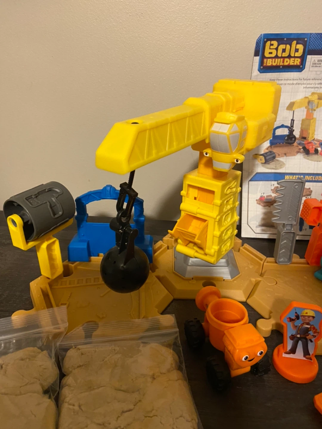 Bob the Builder Mash & Mold Big Construction Site - photo 3