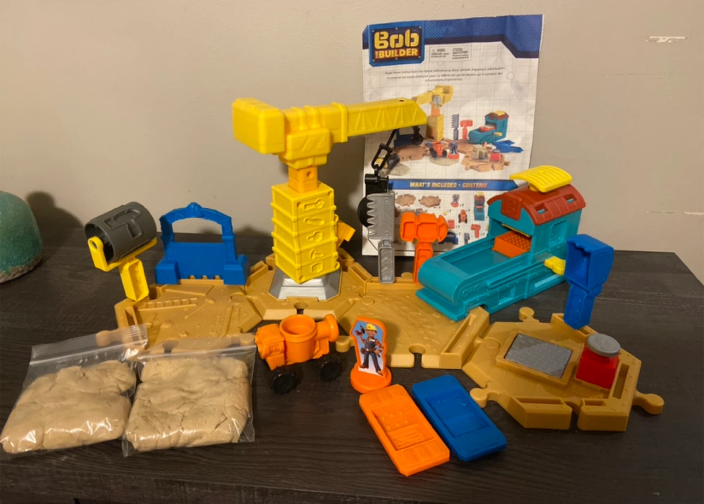Bob the Builder Mash & Mold Big Construction Site