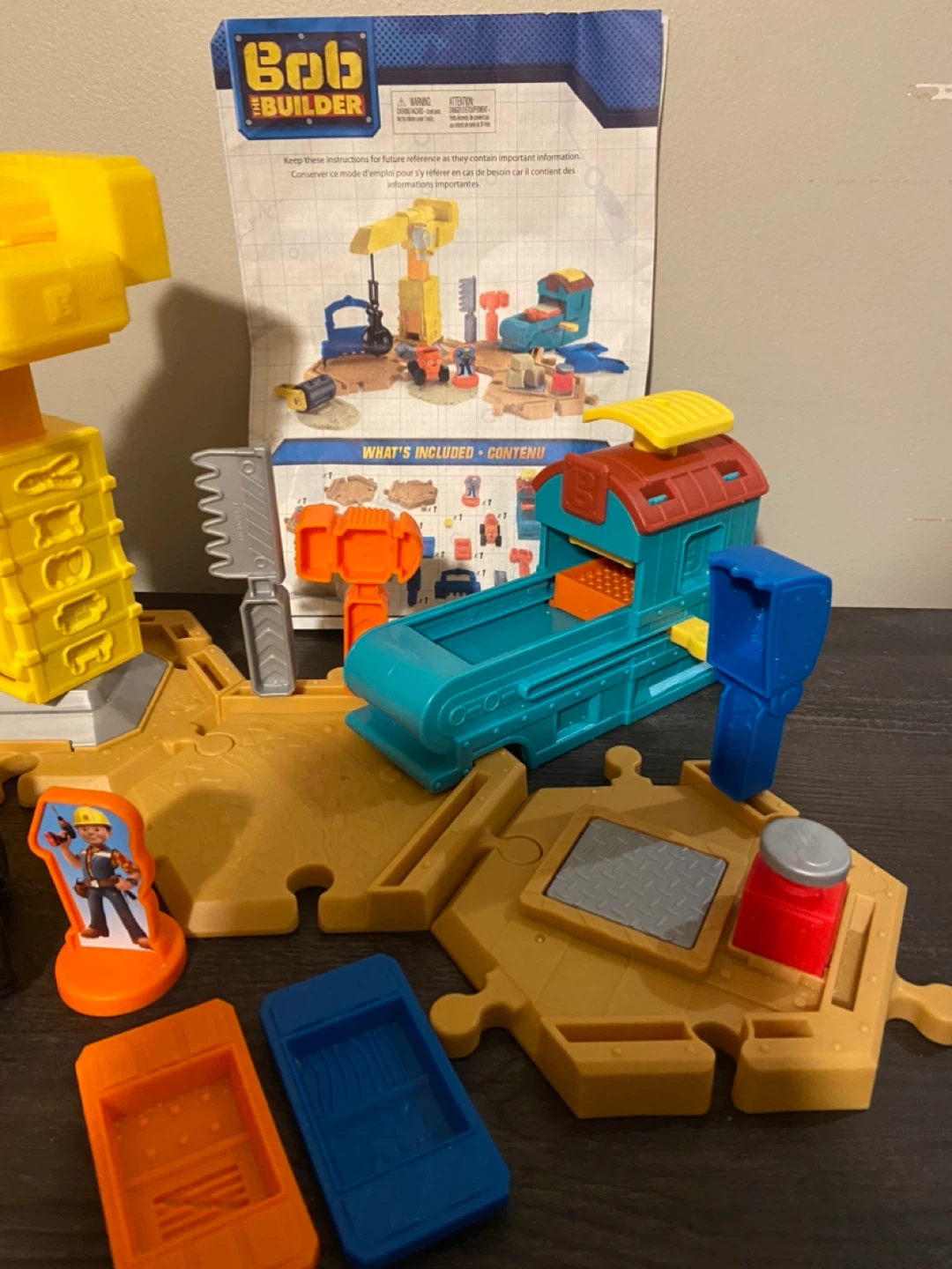 Bob the Builder Mash & Mold Big Construction Site - photo 4