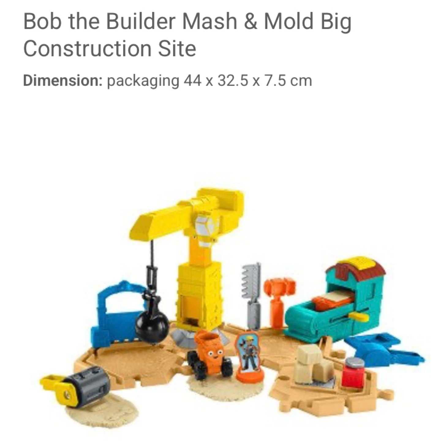 Bob the Builder Mash & Mold Big Construction Site - photo 5
