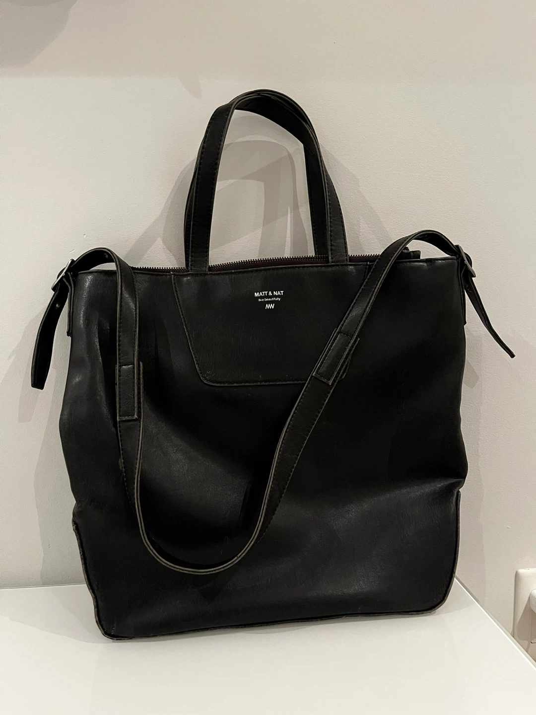 Matt & Nat Leather Tote Bag