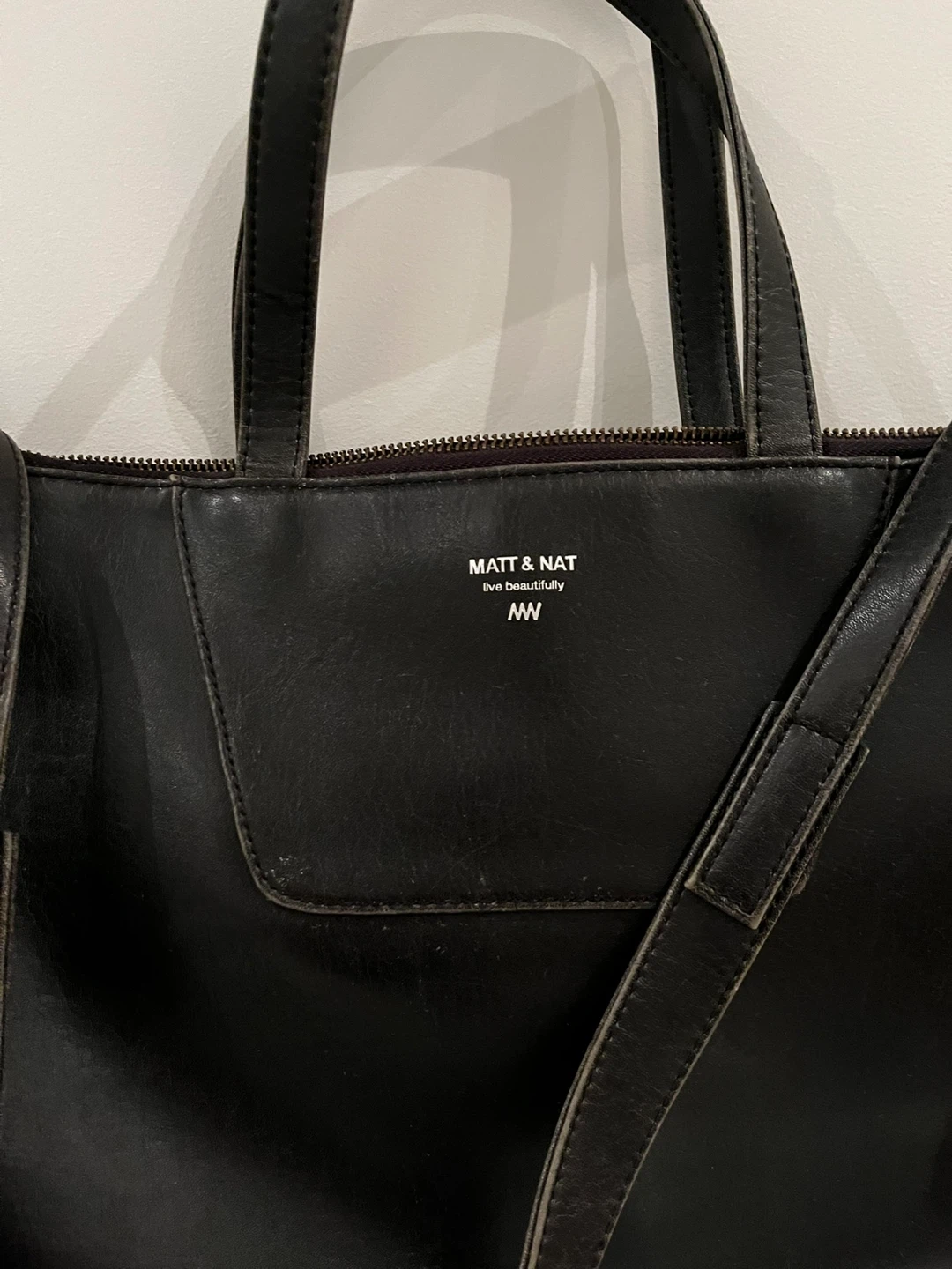 Matt & Nat Leather Tote Bag - photo 3