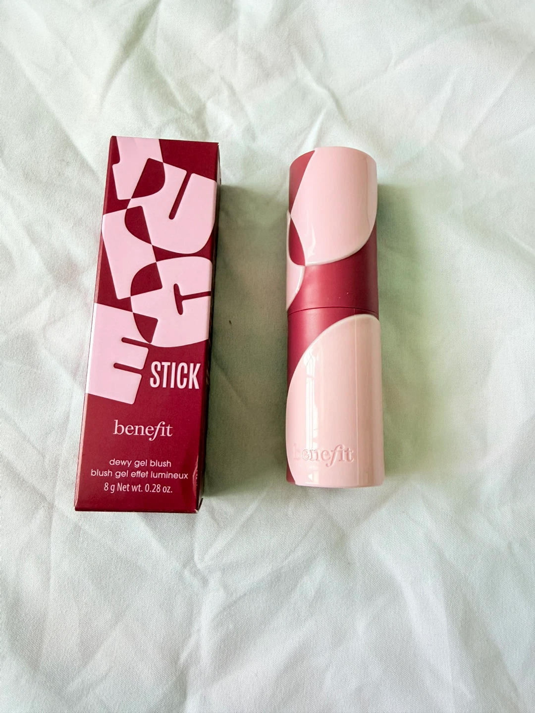 Benefit Dewy Gel Blush Stick color jam