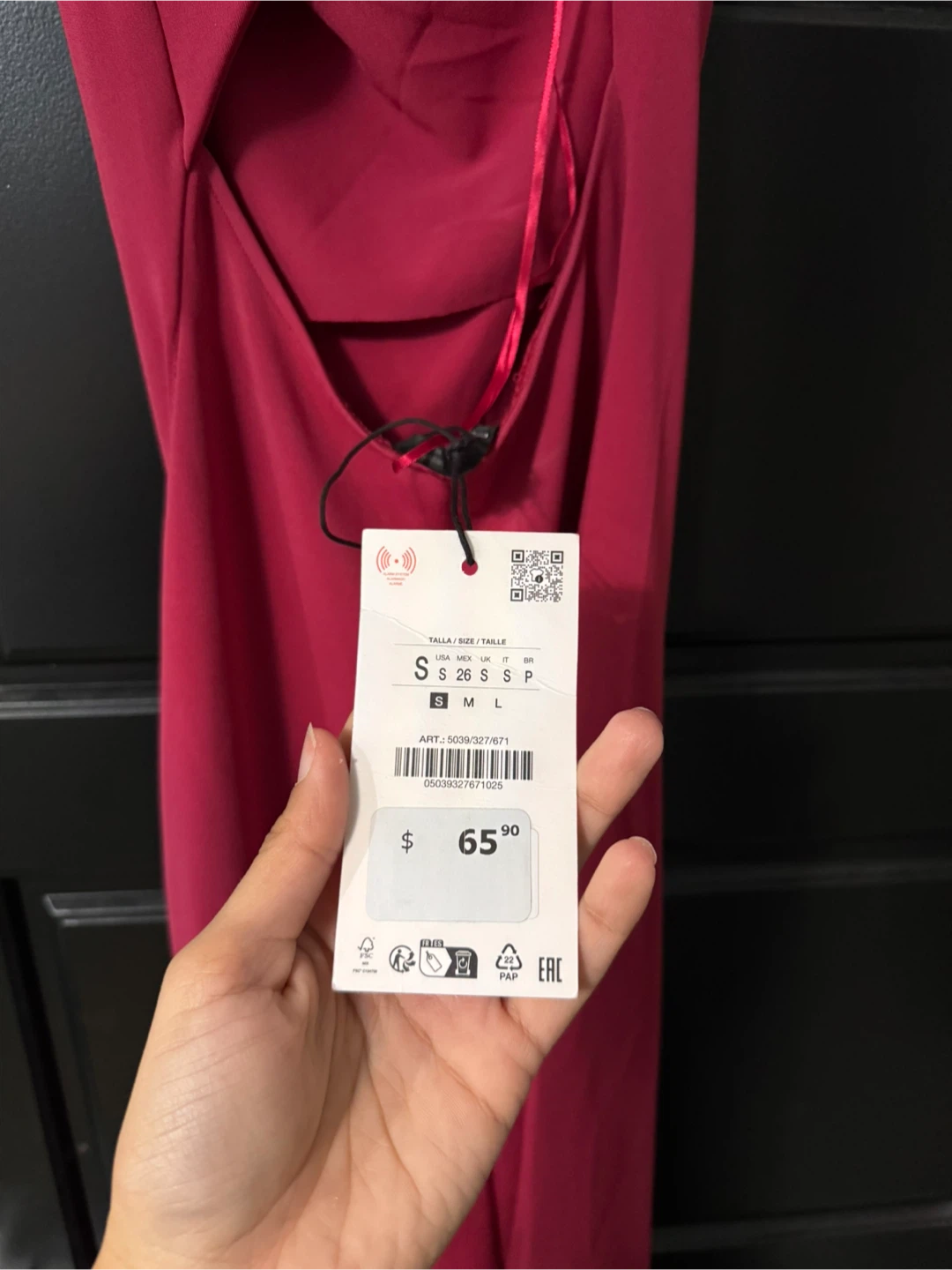 BNWT Zara dress - photo 4
