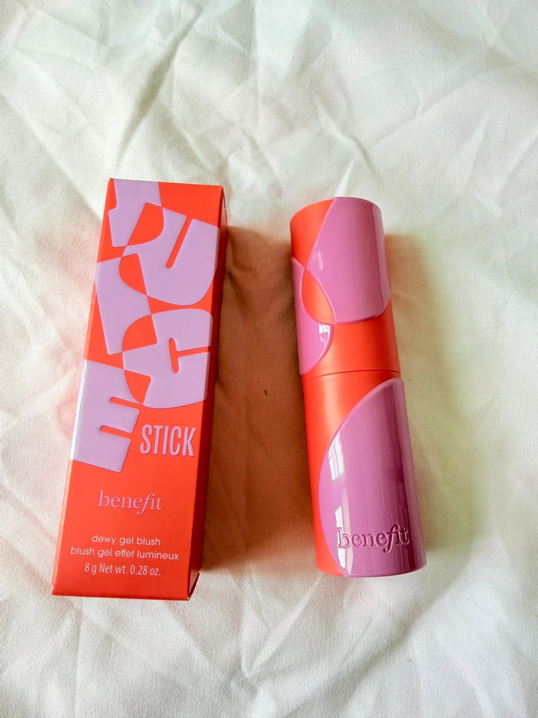 Benefit Dewy Gel Blush Stick color crysthah