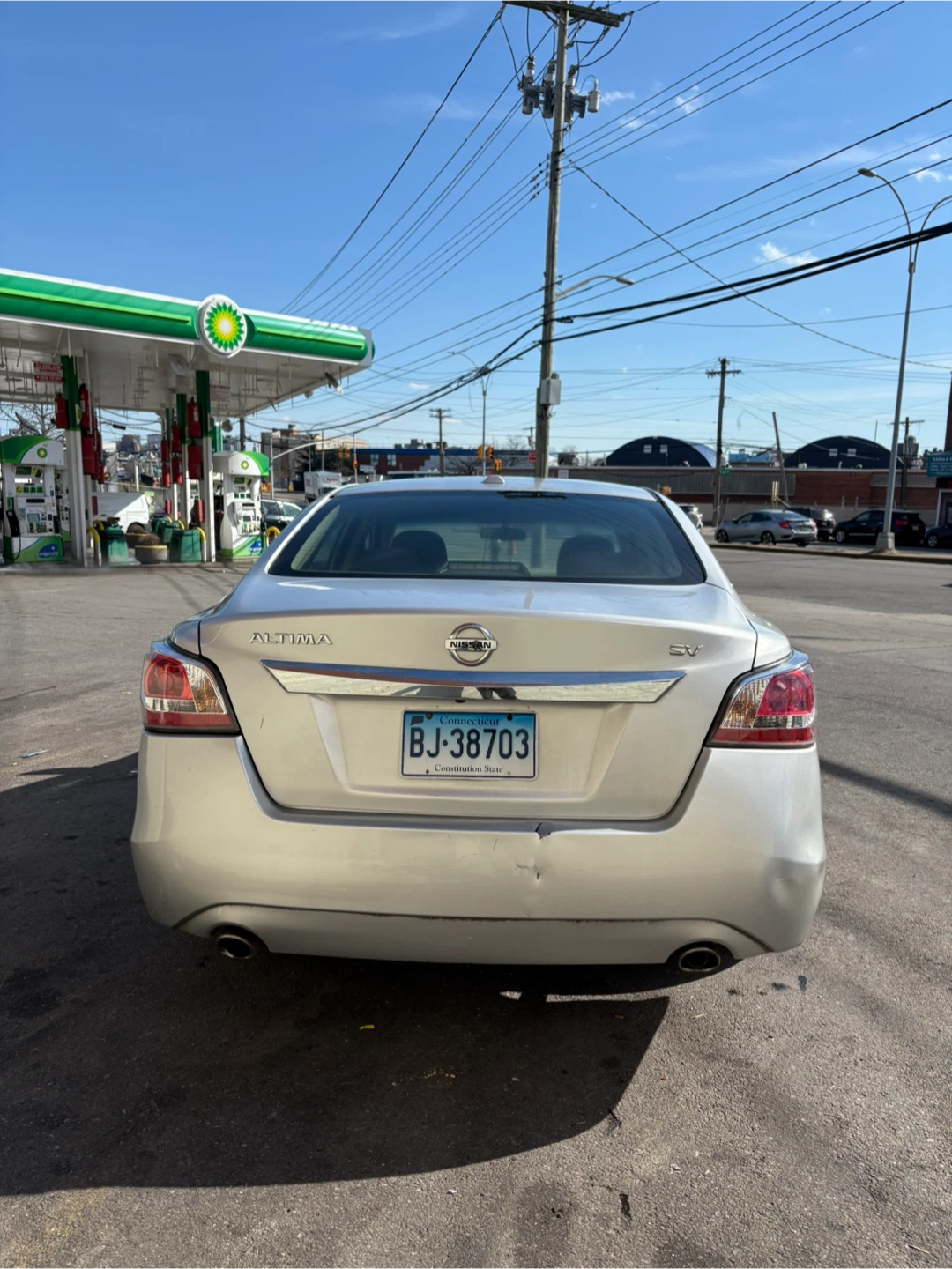 2015  Nissan Altima Sedan - photo 4