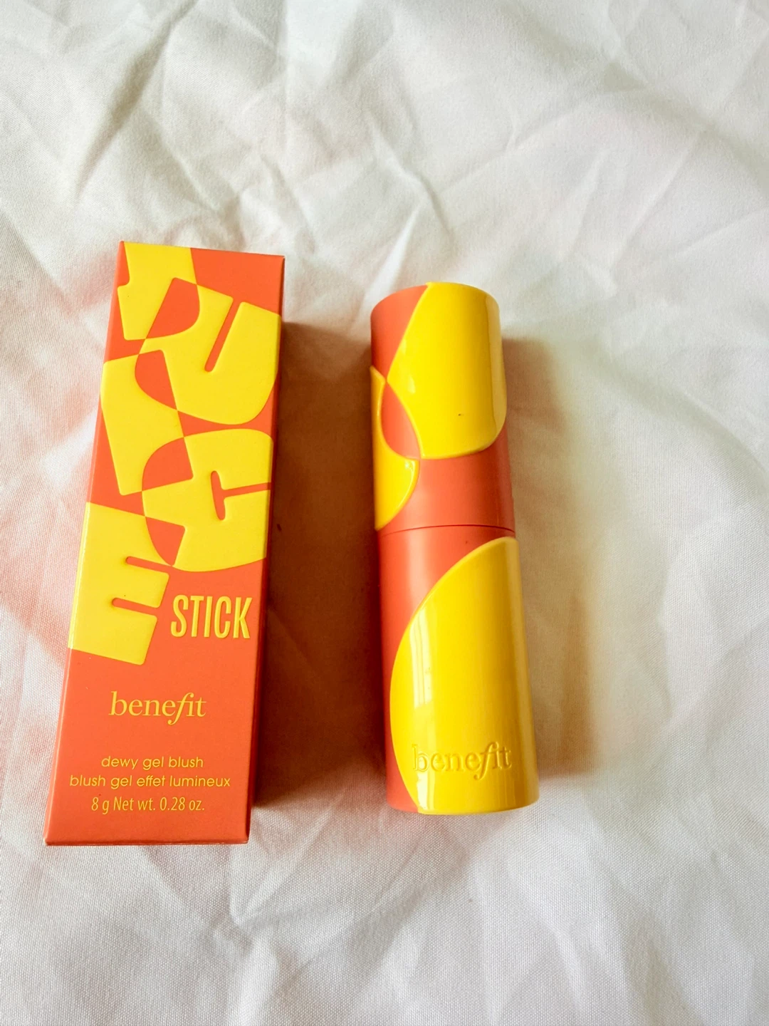 Benefit Dewy Gel Blush Stick color Shellie