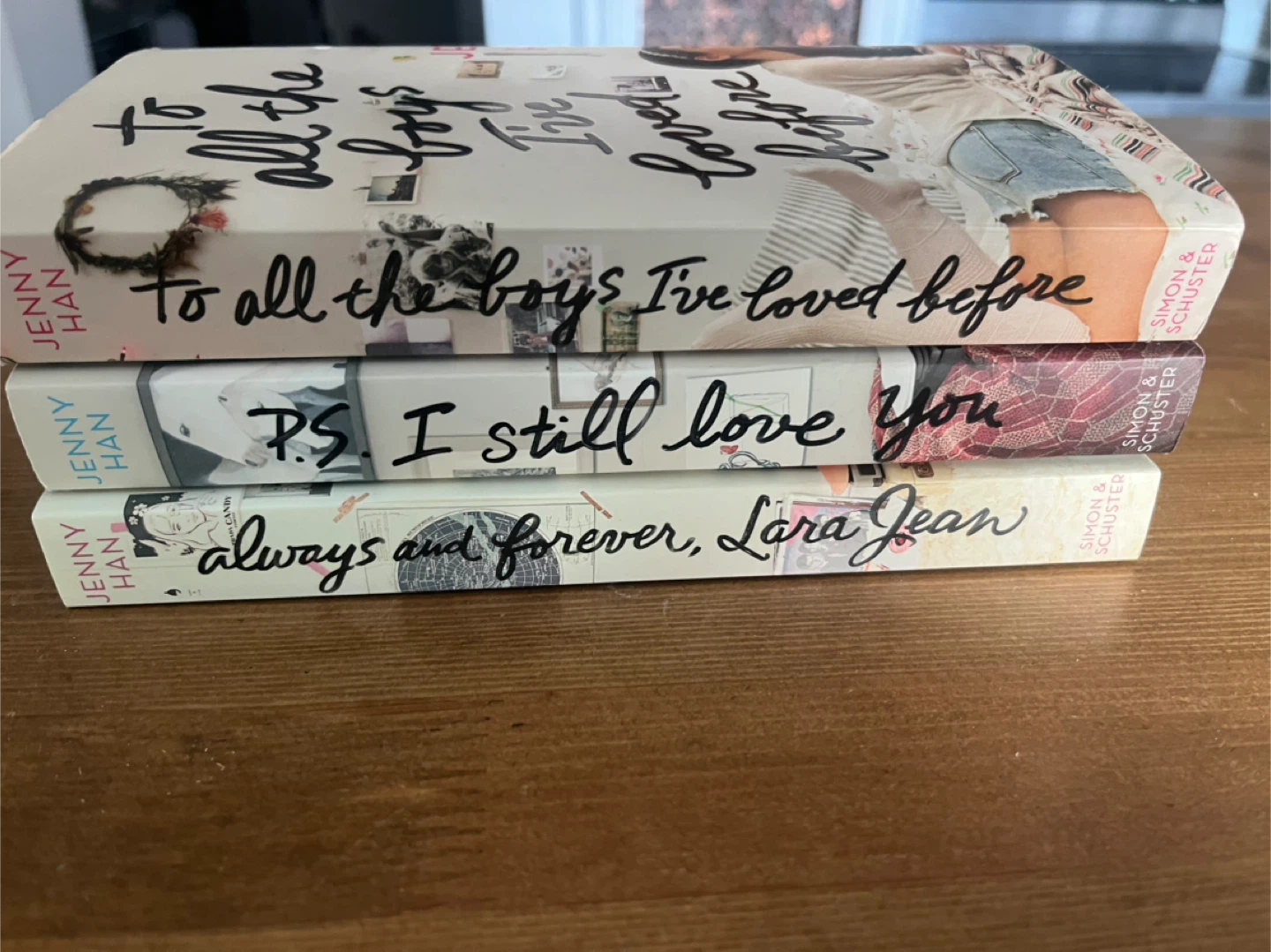 🥕To All the Boys I've Loved Before Series by Jenny Han - photo 4