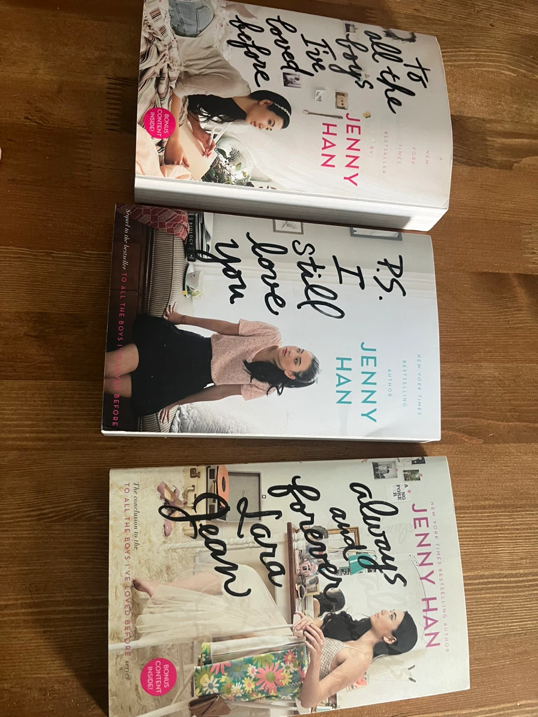 🥕To All the Boys I've Loved Before Series by Jenny Han - photo 2