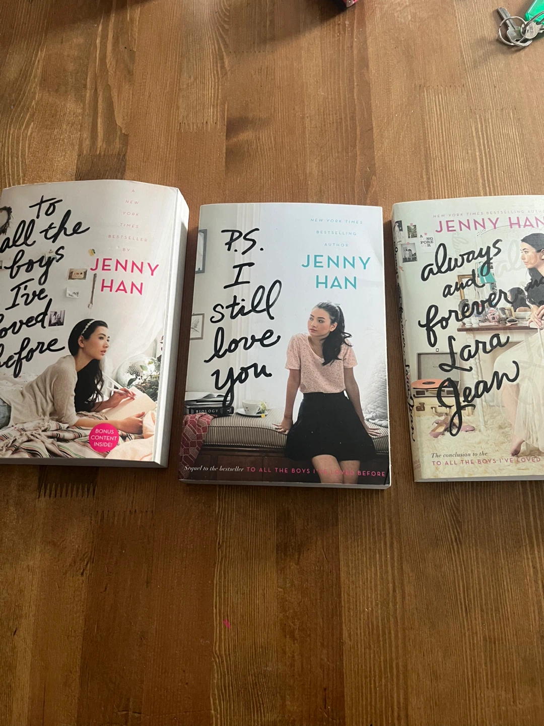 🥕To All the Boys I've Loved Before Series by Jenny Han