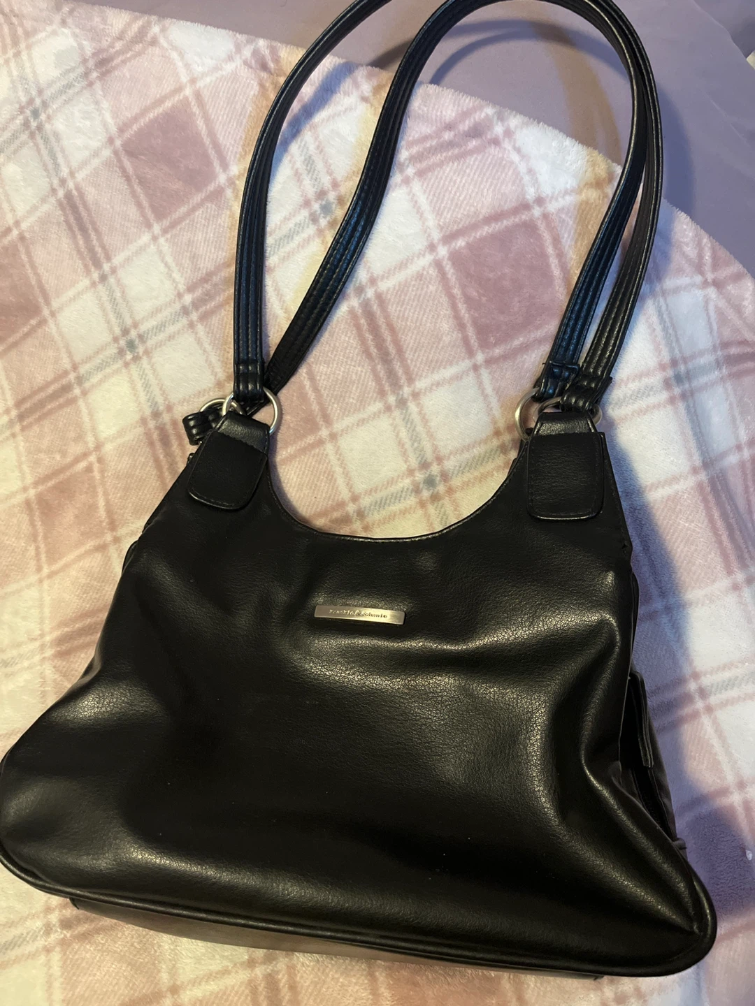 Frankie and Johnnie Leather Handbag/purse