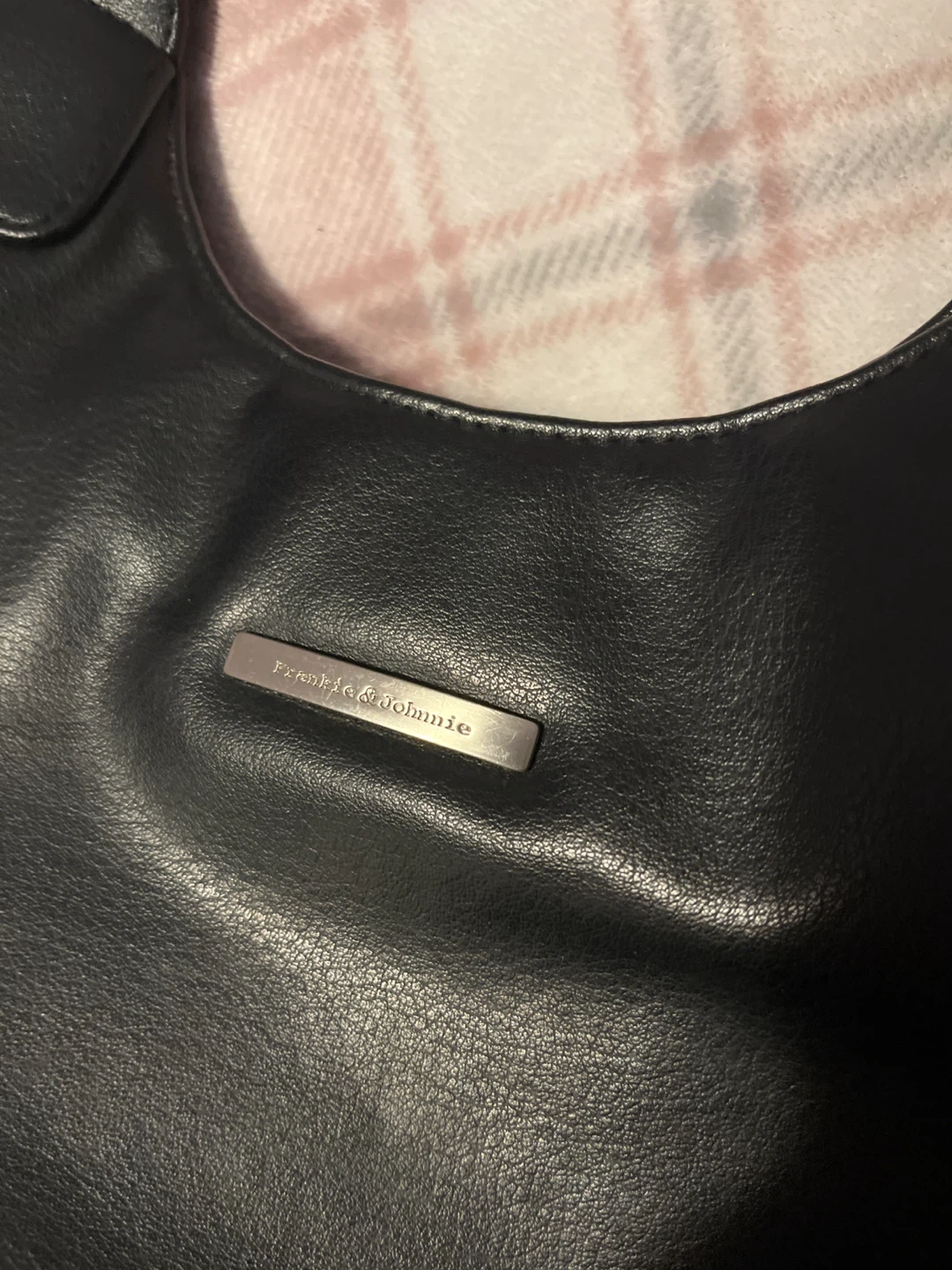 Frankie and Johnnie Leather Handbag/purse - photo 2