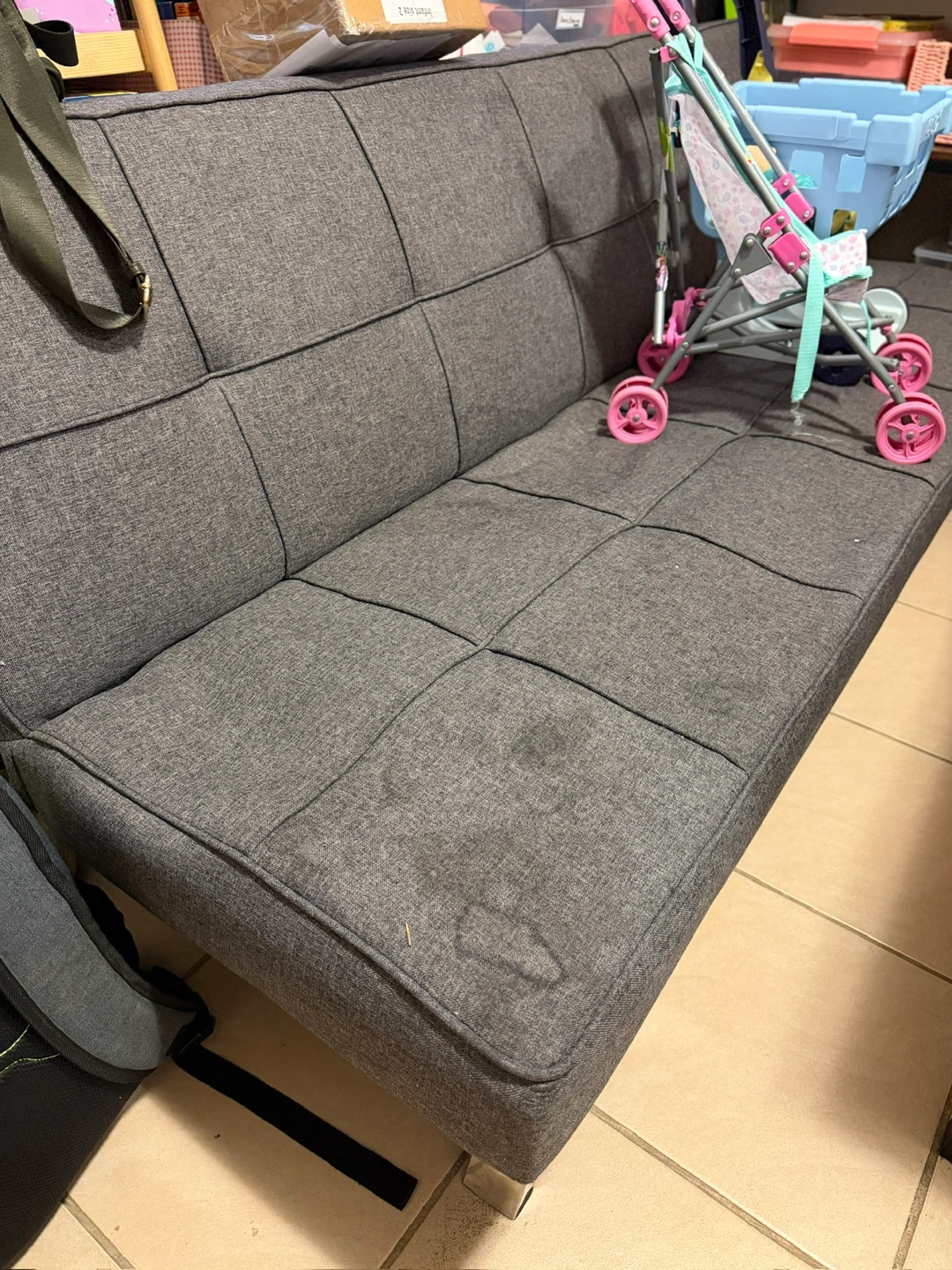 FREE Sofa in fair condition - light weight. Pick up only