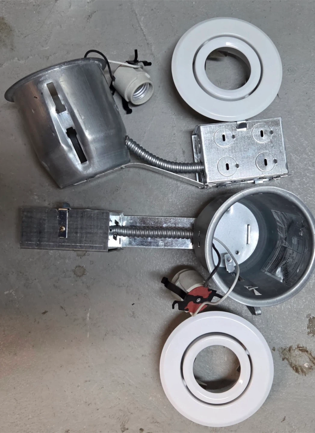 x5 Recessed Lighting Fixture (Can Lights)