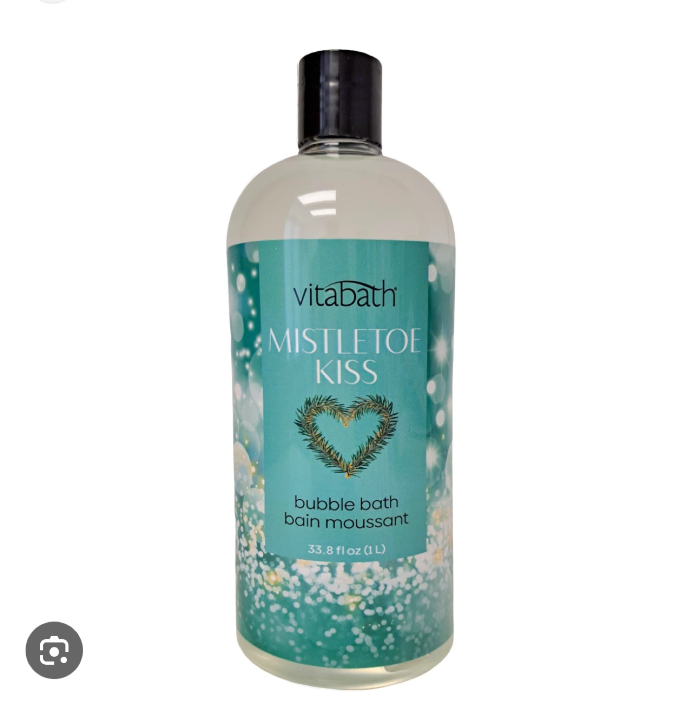 Vitabath Mistletoe Kiss Bubble Bath 33.8 fl oz 🥕