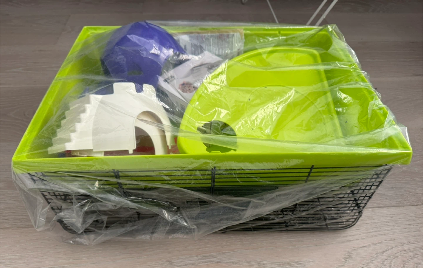 Hamster Cage with Accessories - photo 2